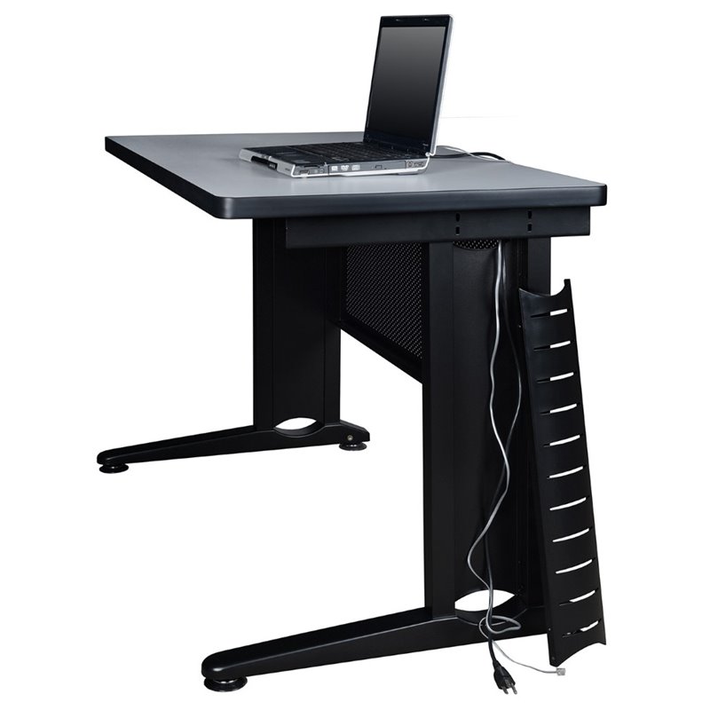 Regency Fusion 84 inch Wooden Training Table in Mahogany Finish