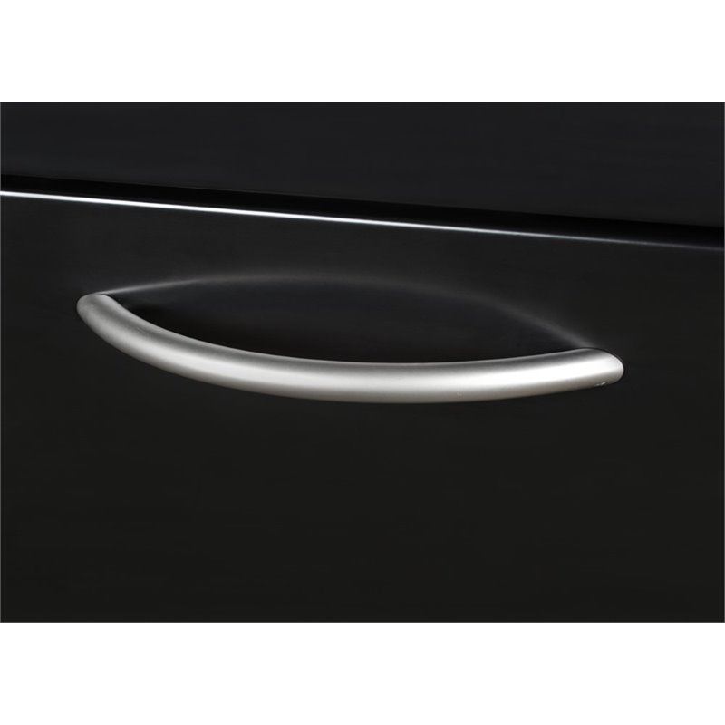 Fusion File File Pedestal- Black