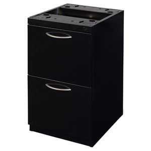 Fusion File File Pedestal- Black