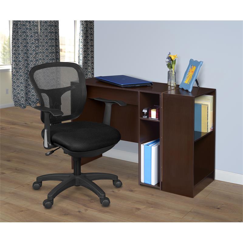 Regency Harrison Swivel Chair- Black