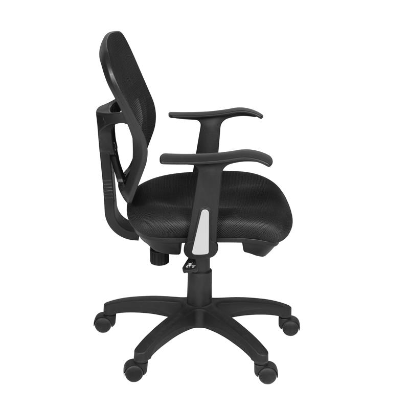 Regency Harrison Swivel Chair- Black