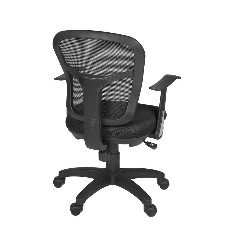 Regency Harrison Swivel Chair- Black