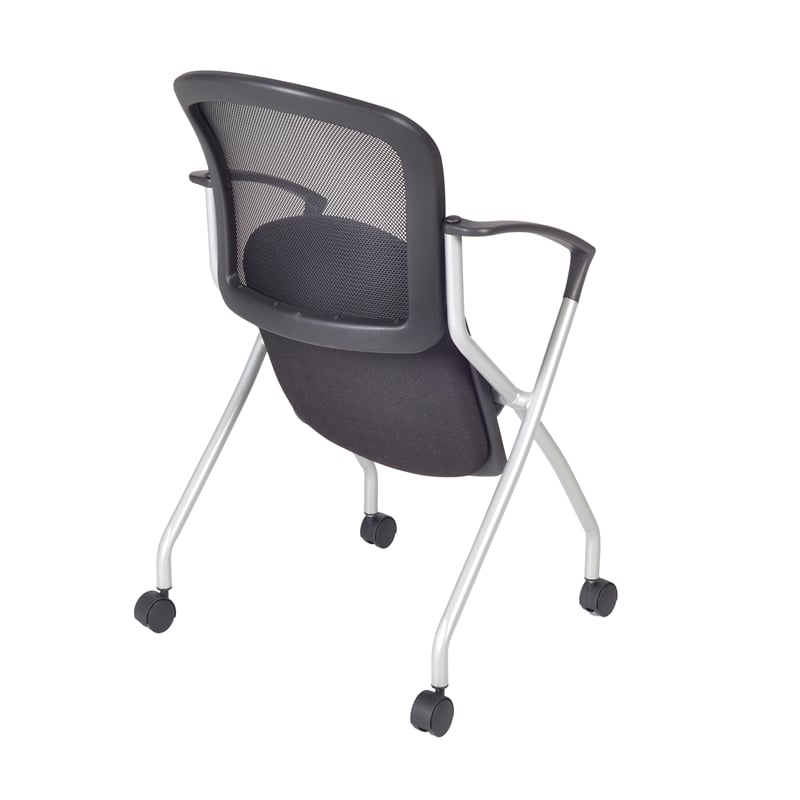 Regency Cadence Nesting Chair- Black