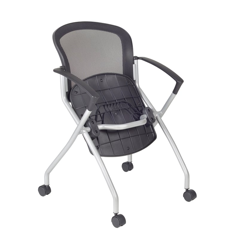 Regency Cadence Nesting Chair- Black