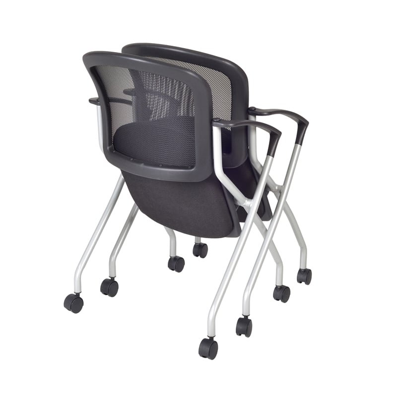 Regency Cadence Nesting Chair- Black