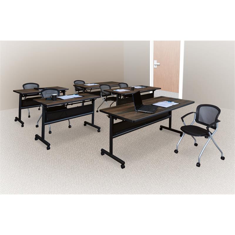 Cadence Nesting Chair (12 pack)- Black