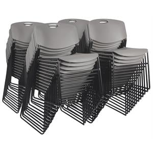 Zeng Stack Chair (50 pack)- Gray