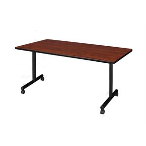 Regency 60&quot x 30&quot Kobe Mobile Training Table- Cherry