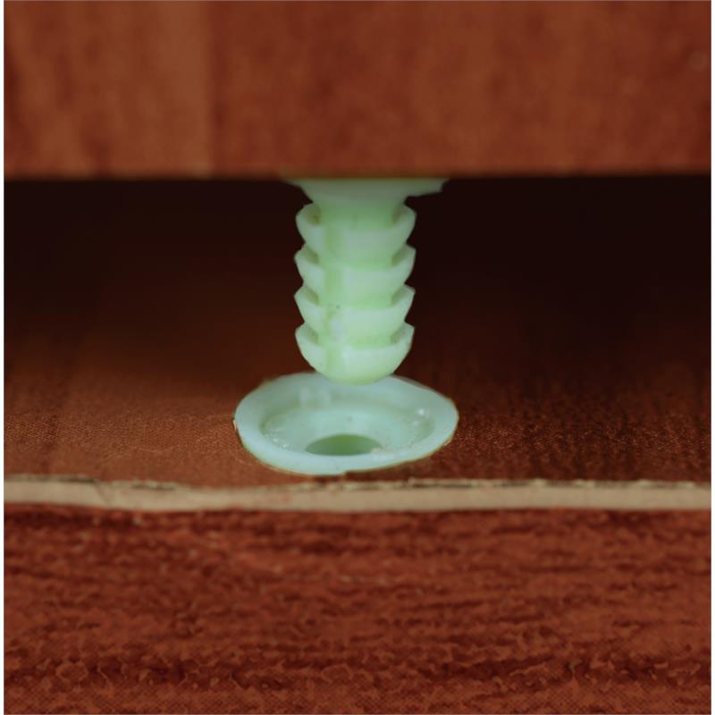 Niche Mod Freestanding Box File Pedestal with no Tools Assembly- Cherry