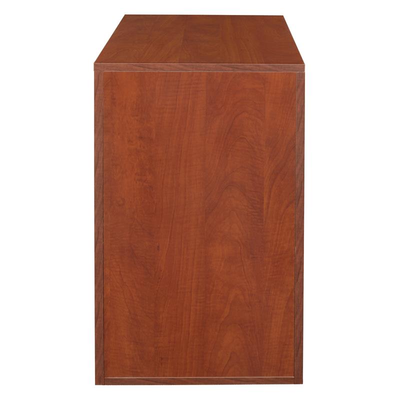 Niche Mod Freestanding File File Pedestal - Cherry with Wooden Finish