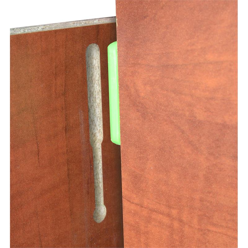 Niche Mod Freestanding File File Pedestal - Cherry with Wooden Finish