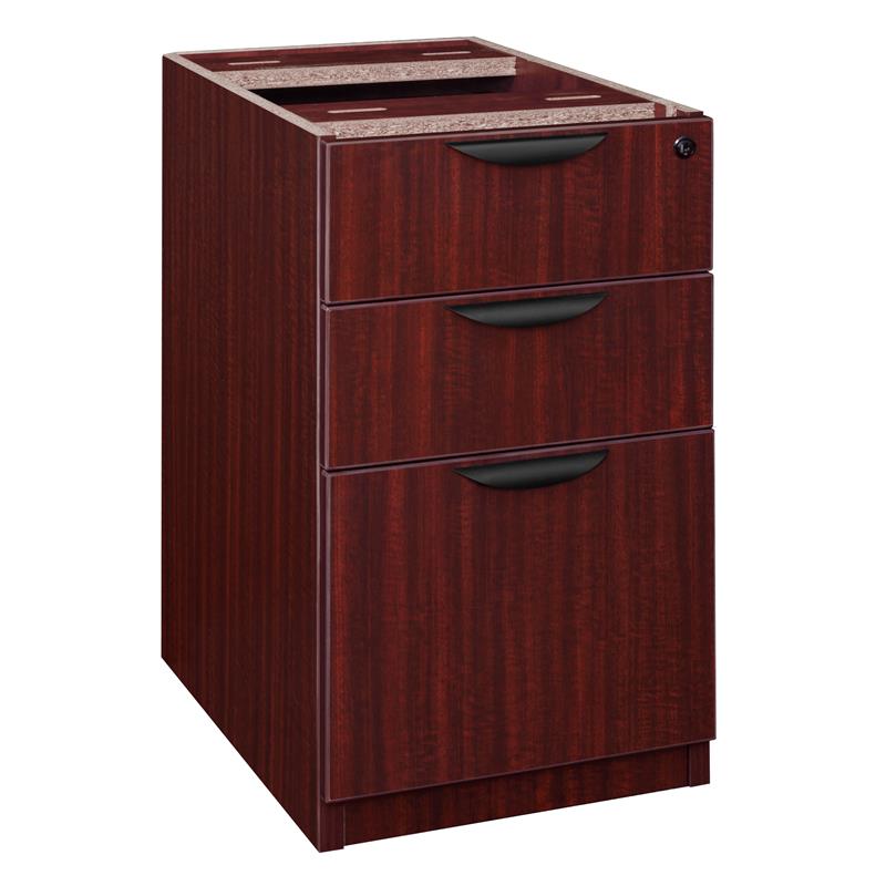 Regency Legacy Box Box File Pedestal- Mahogany