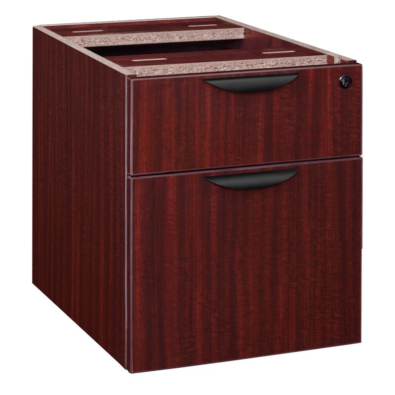 Regency Legacy Box File Pedestal- Mahogany