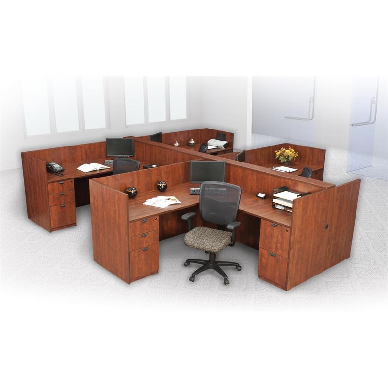 Legacy File File Pedestal- Cherry
