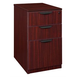 Regency Legacy Deskside Box Box File Cabinet- Mahogany