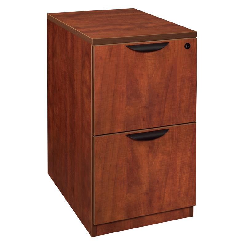 Regency Legacy Deskside 2 Drawer File Cabinet- Cherry