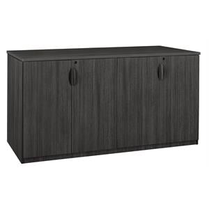 Legacy 72&quot Storage Cabinet Buffet- Ash Grey