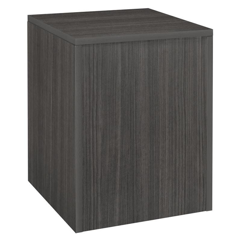Legacy Wood Fax/Printer Stand in Ash Grey