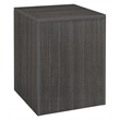 Legacy Wood Fax/Printer Stand in Ash Grey