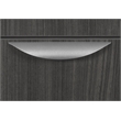 Legacy Wood Fax/Printer Stand in Ash Grey