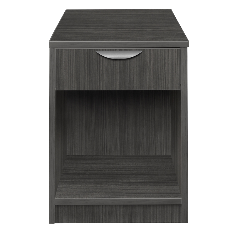 Legacy Wood Fax/Printer Stand in Ash Grey