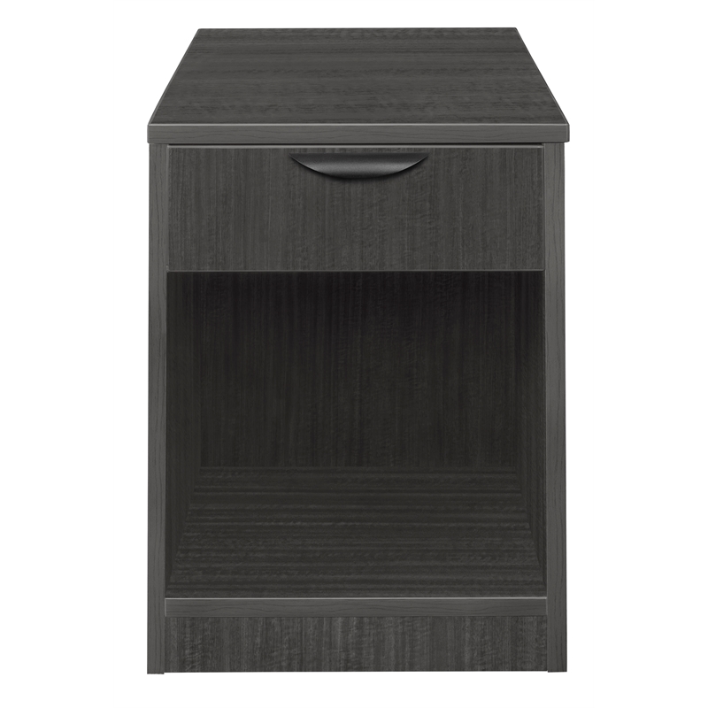 Legacy Wood Fax/Printer Stand in Ash Grey