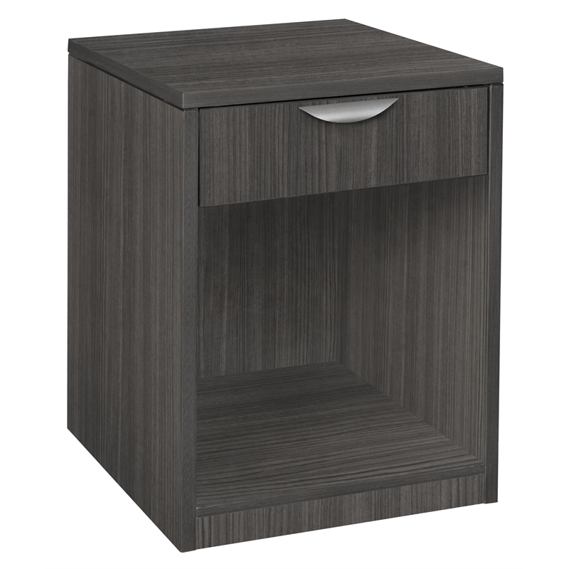 Legacy Wood Fax/Printer Stand in Ash Grey