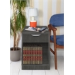 Legacy Wood Fax/Printer Stand in Ash Grey