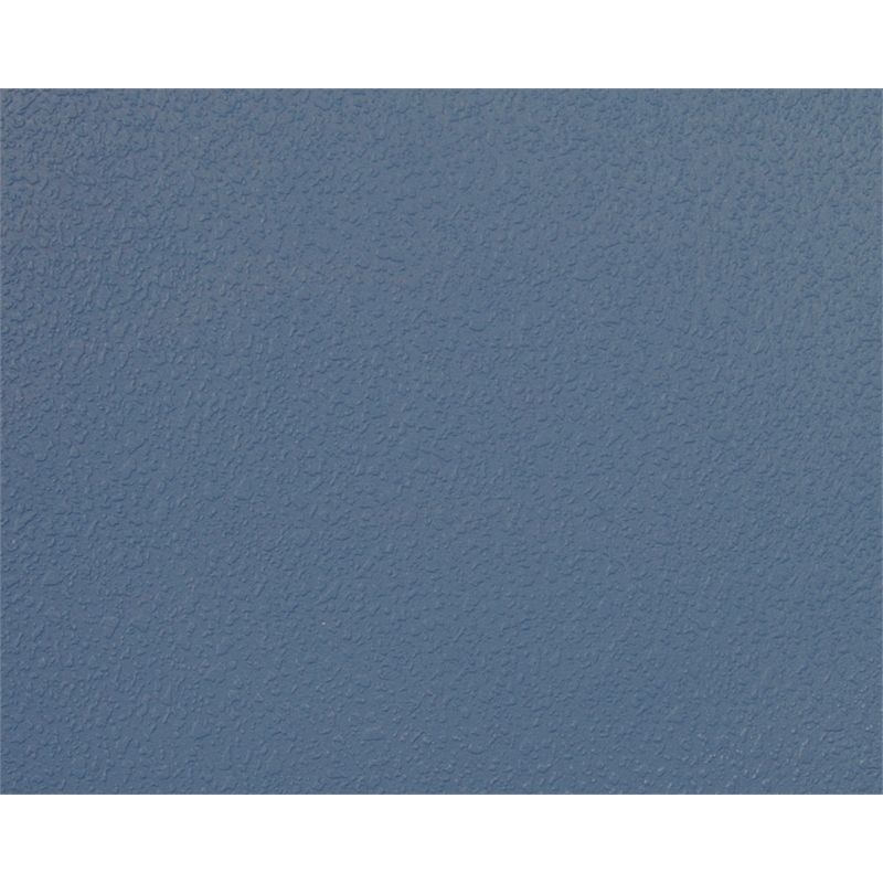 Zeng Stack Plastic Chair (4 pack) in Blue
