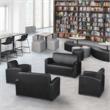 Nova Lounge Chair- Black