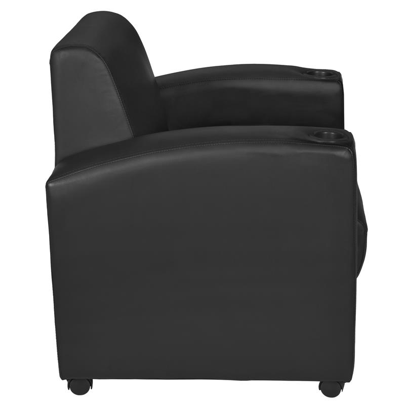 Nova Lounge Chair- Black