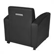 Nova Lounge Chair- Black