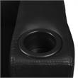 Nova Lounge Chair- Black