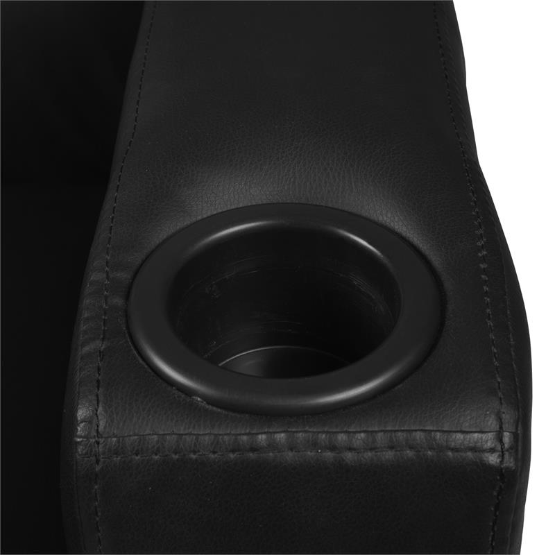 Supernova Loveseat- Black