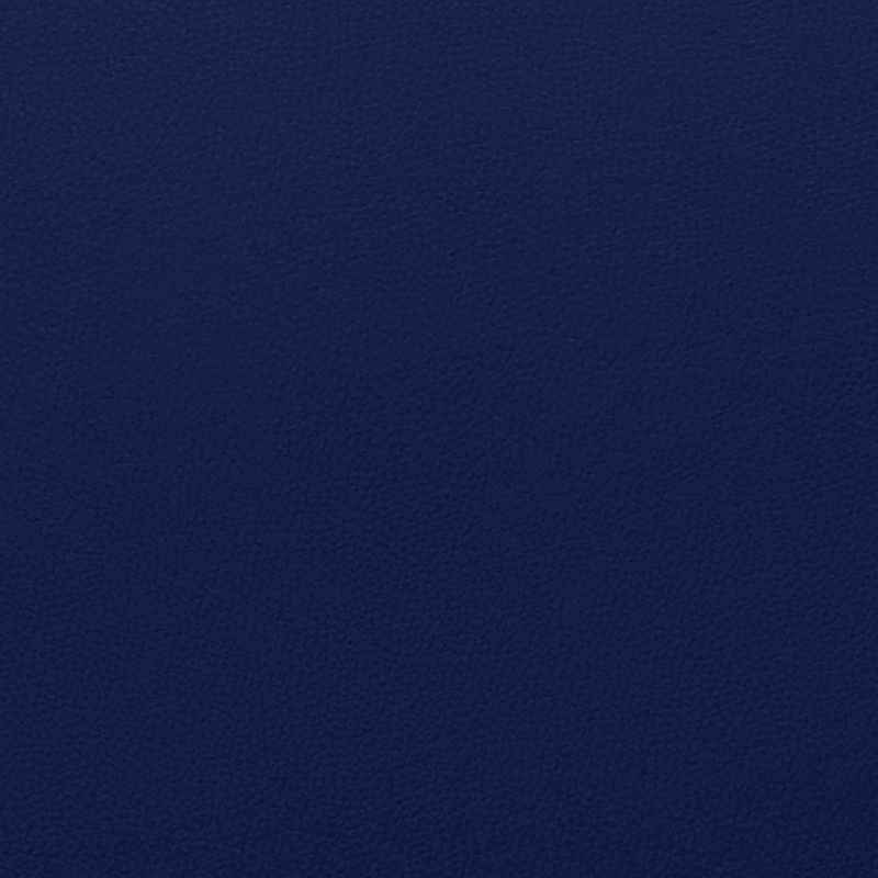 Jean Square Vinyl Ottoman (Set of 2)- Naval Blue