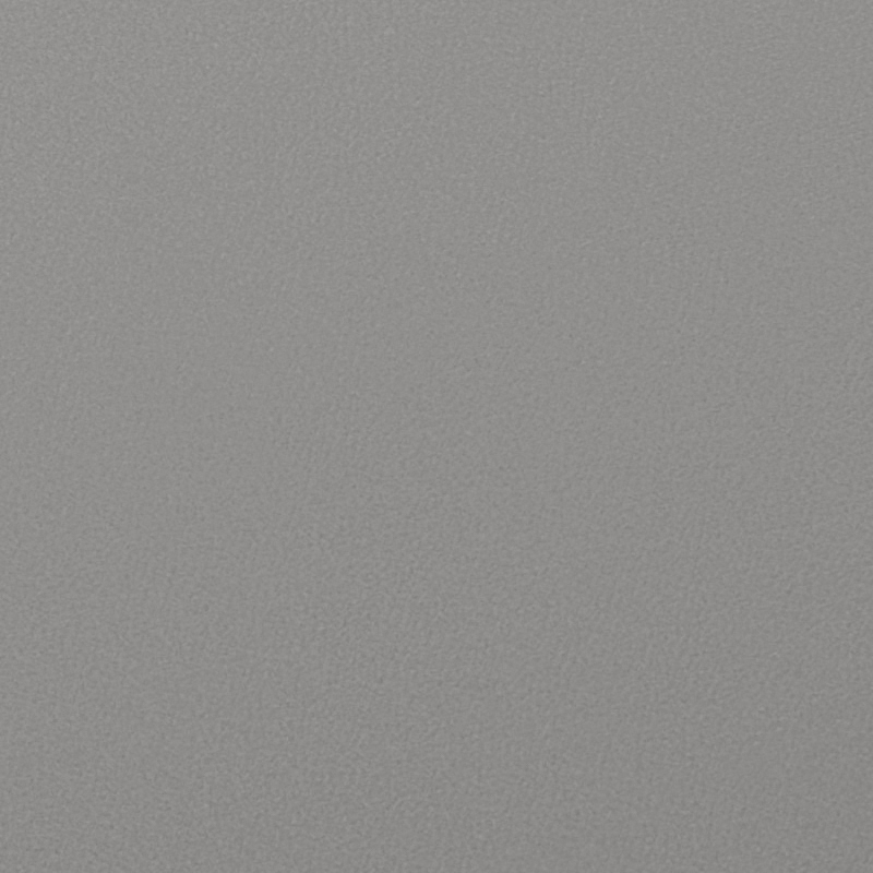 Aurora Curved Vinyl Ottoman (Set of 2)- Grey