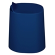 Regency Dott Plastic Stackable Stool- Navy Blue