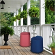 Regency Dott Plastic Stackable Stool- Navy Blue