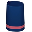 Regency Dott Plastic Stackable Stool- Navy Blue