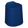 Regency Dott Plastic Stackable Stool- Navy Blue