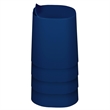 Regency Dott Plastic Stackable Stools (Set of 4)- Navy Blue