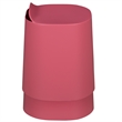 Regency Dott Plastic Stackable Stools (Set of 2)- Red Raspberry