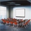 Regency Rico Classroom Training Stack Chair with Arms - Red (11 Pack)