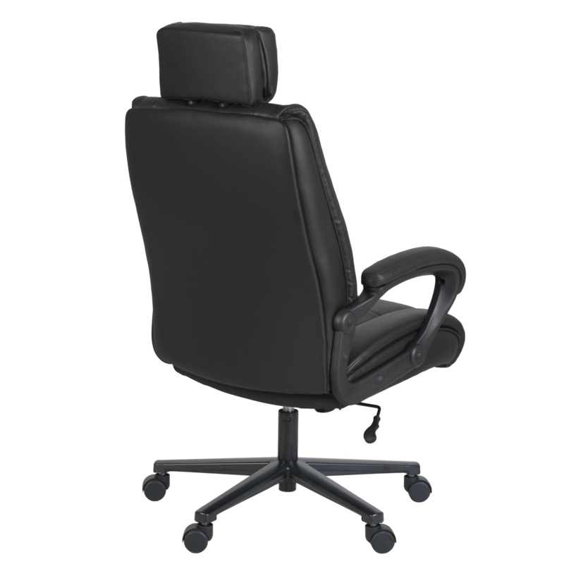 Regency DuraForce Big & Tall Ergonomic Executive Office Chair - Black