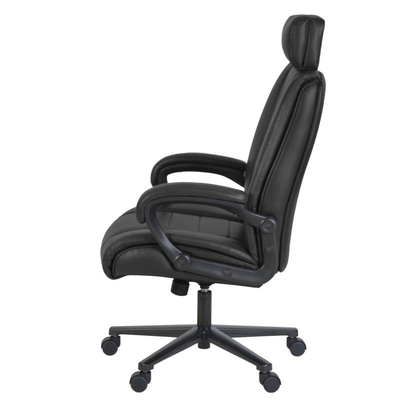Regency DuraForce Big & Tall Ergonomic Executive Office Chair - Black