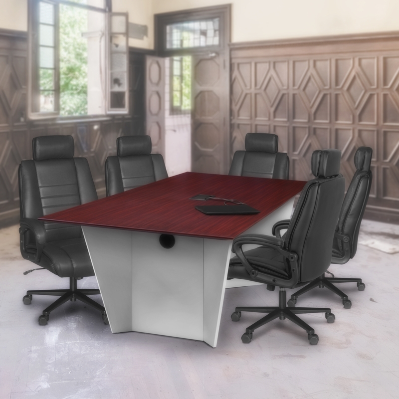 Regency DuraForce Big & Tall Ergonomic Executive Office Chair - Black