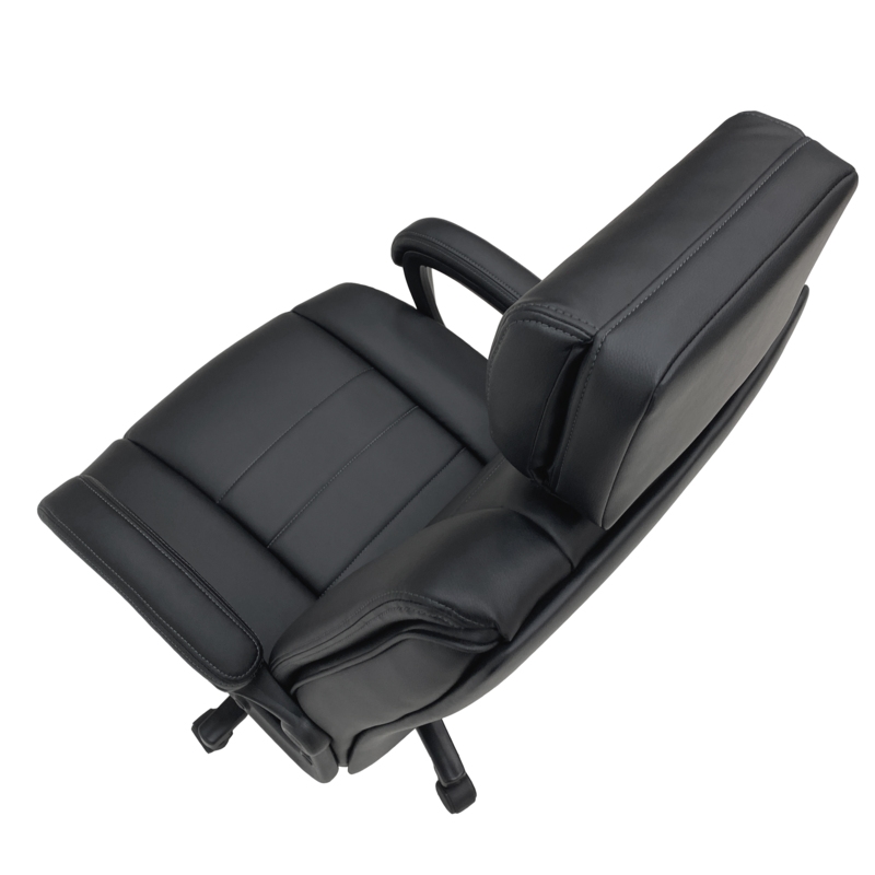 Regency DuraForce Big & Tall Ergonomic Executive Office Chair - Black