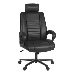 Regency DuraForce Big & Tall Ergonomic Executive Office Chair - Black