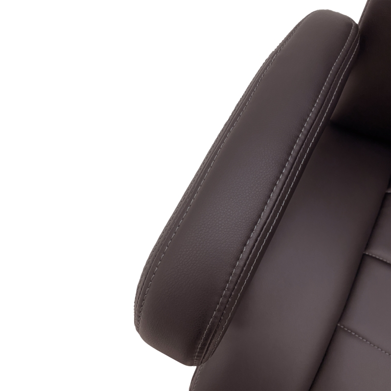Regency DuraForce Big & Tall Ergonomic Executive Office Chair - Brown