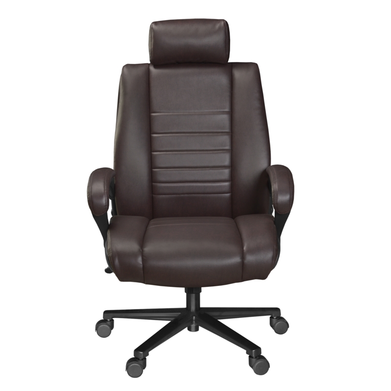 Regency DuraForce Big & Tall Ergonomic Executive Office Chair - Brown